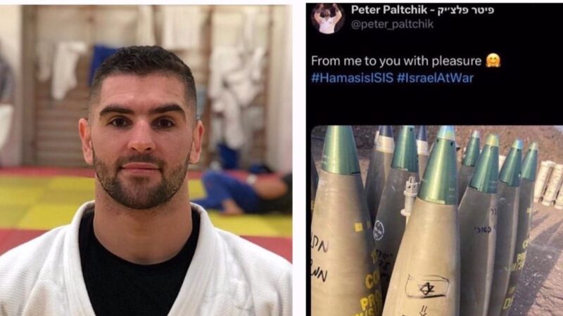 Paris 2024: Israeli Flagbearer (Ukrainian born) signed Bombs aimed to Palestinians Kids. Athletes’ ‘Solidarity’ with Gaza in Olympics opening