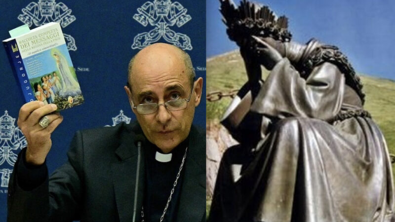 Vatican Cardinal who Bless Gays discredits Medjugorje Visionaries and Queen of Peace Messages