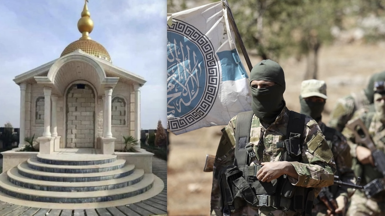 The Real FACE of TERRORIST GOVT in SYRIA. HTS close symbolic Church in Christian Town Sparking Fear and Controversy