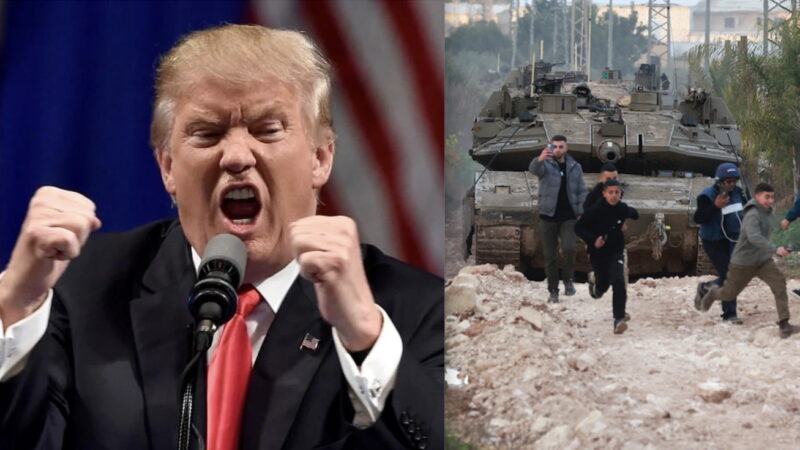 ISRAEL, TRUMP & HAMAS Complicit in DESTRUCTION of STATE OF PALESTINE. Zionist Invasion inside West Bank, despite the Truce, Ignored by Gaza Fighters (2 video)