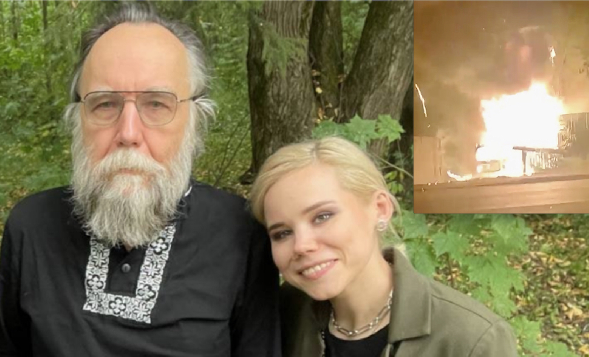 Attack with Car Bomb to “Putin’s Ideologist” Dugin: the Daughter Darya Killed. Police: “Premeditated” (update)