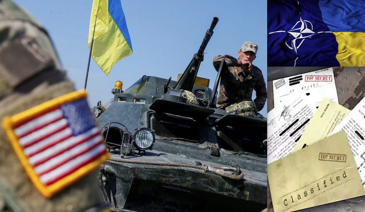FBI arrests alleged Pentagon Leaker of Classified US-NATO’s Plans for Ukraine War
