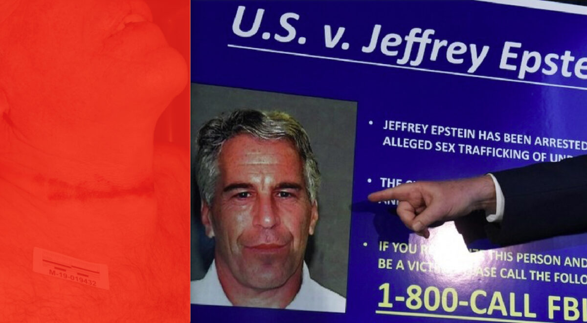 *WARNING* *GRAPHIC PHOTO* JEFF EPSTEIN AUTOPSY PHOTO PROVES HE COULD ...