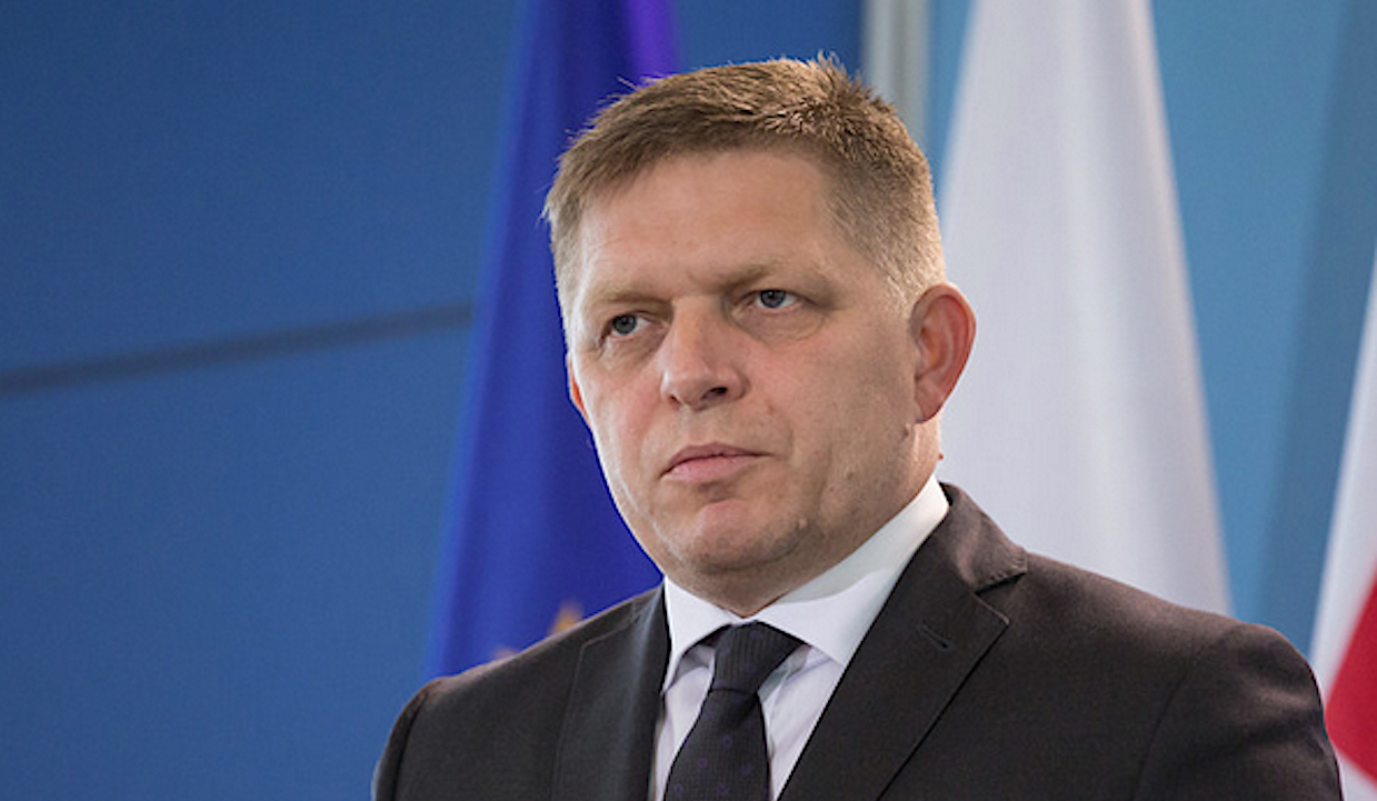UPDATE (video)! Slovak PM Fico Wounded after Multiple Shots were Fired. After his Clashes with EU-NATO on Ukraine Military Aids
