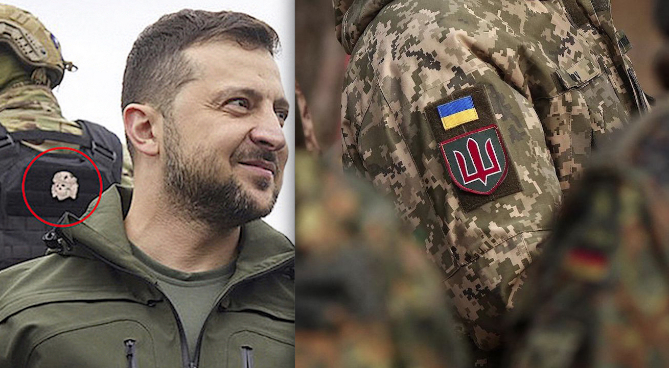 Ukrainian Troops in Training EXPELLED by EU Country over Use of Nazi Insignia