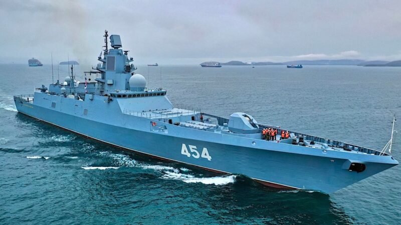 Update! SUBMARINES & WARSHIPS’ PSYOP DEFIANCE IN CARIBBEAN SEA: US Navy to Monitor Russian Admiral Gorshkov frigate’s Mission