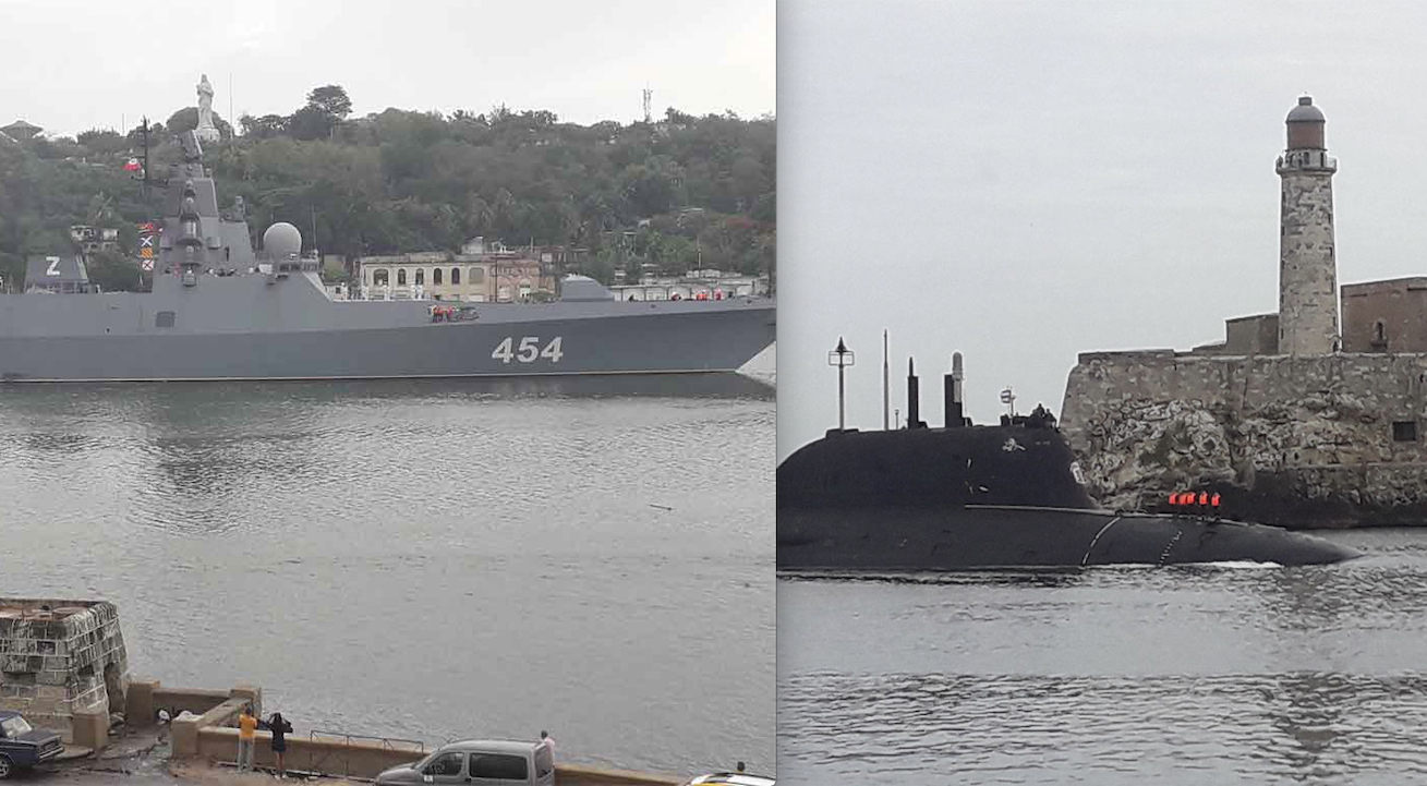 Russian Warships in the Havana Port carrying Mach 9 Zircon Missile: could Hit Miami within 2 minutes  – Exclusive Photos