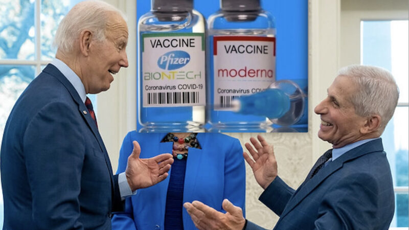 FOUR other US STATES in Lawsuits vs “BIDEN’s VACCINE (Pfizer)”. None against the PENTAGON-FAUCI’s One (Moderna)