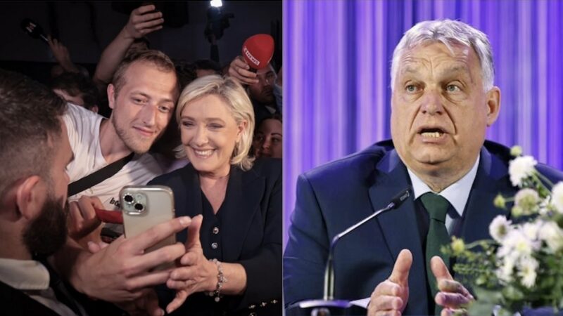 RIGHT GROWS IN EU. Hope or Danger? National Rally wins the first Round of Election in France, Hungary launches Patriots for Europe in Brussels