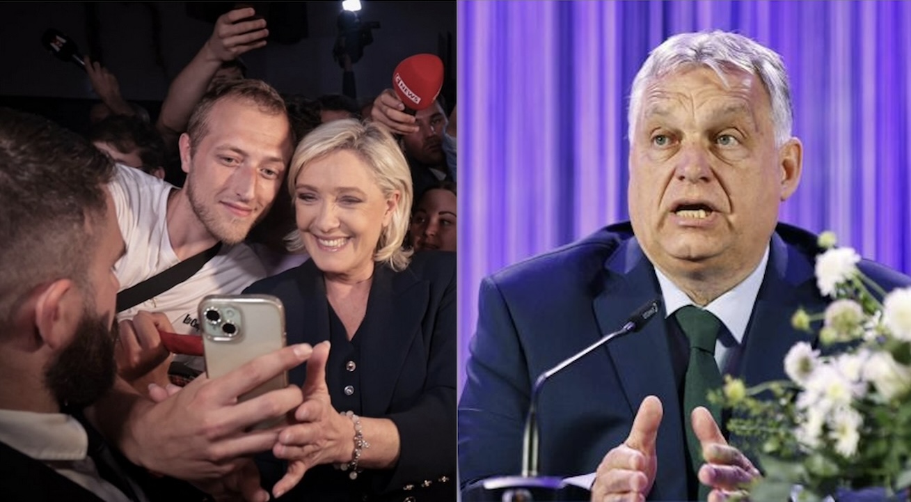 RIGHT GROWS IN EU. Hope or Danger? National Rally wins the first Round of Election in France, Hungary launches Patriots for Europe in Brussels