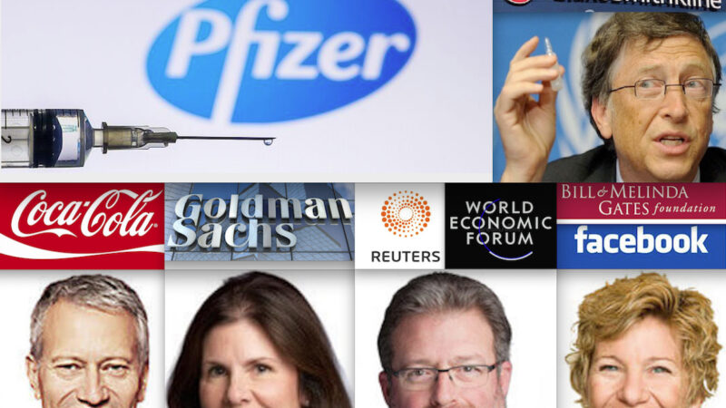 PFIZER VACCINE, THE HUGE BINGE! Inside Big Pharma Board Boss of Coca-Cola, Reuters, Gates Foundation, Goldman Sachs, FDA & FB