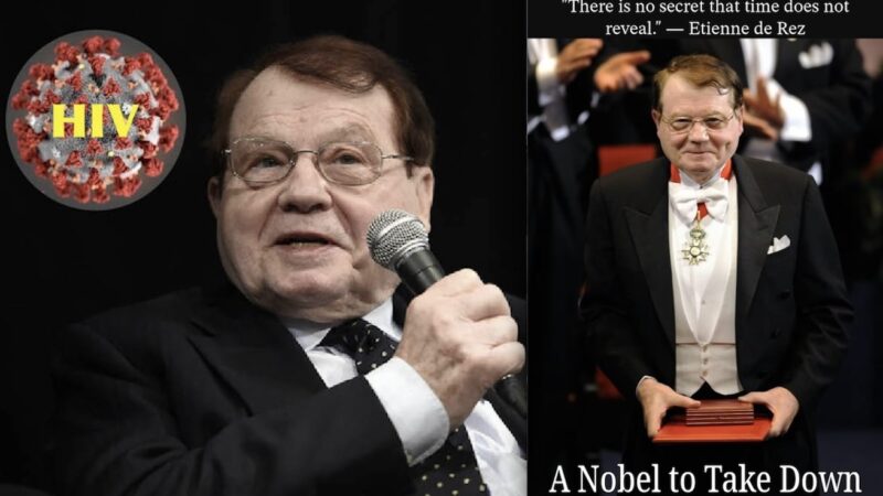 MONTAGNIER, “A NOBEL TO TAKE DOWN”. Exclusive Preview of Book on Mysterious Death of Biologist who FIRST Unveiled SARS-Co-v2 as ManMade BioWeapon
