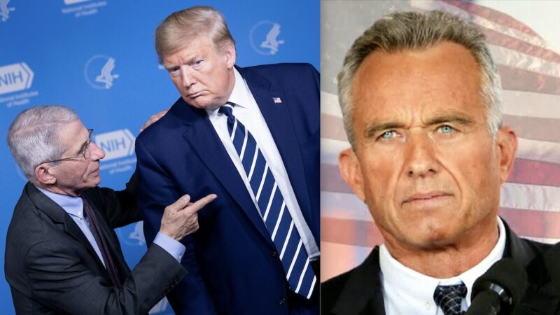 RFK jr’s BETRAYAL of ANTI-VAX! He will Join Forces with Trump-Vance, Moderna Big Pharma partners