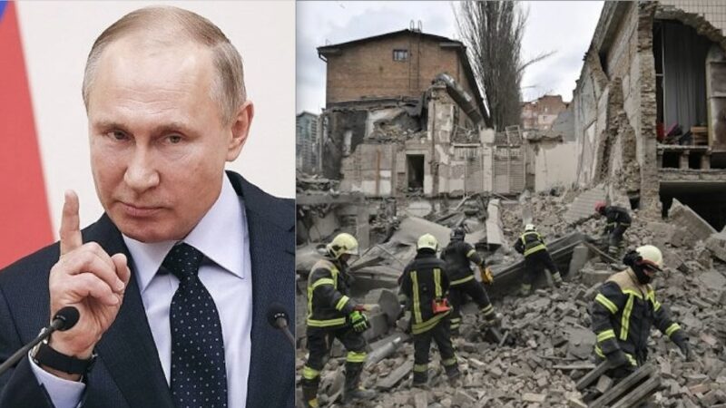 Update – KIEV’s ATTACK ON KURSK’s RUSSIAN CIVILIANS. Putin: “Large-Scale Provocation”. Nazi Battalion among the Ukrainian Invaders