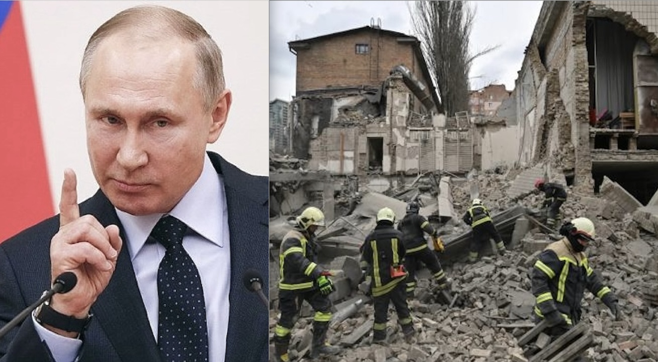 Update – KIEV’s ATTACK ON KURSK’s RUSSIAN CIVILIANS. Putin: “Large-Scale Provocation”. Nazi Battalion among the Ukrainian Invaders