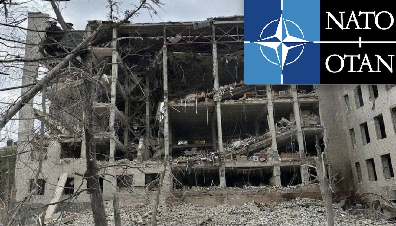 Update – UKRAINIAN-NATO MILITARY CENTER WIPED by RUSSIAN ARMY! More than 200 Causalties. Kremlin: “Russia fighting Foreign Soldiers”