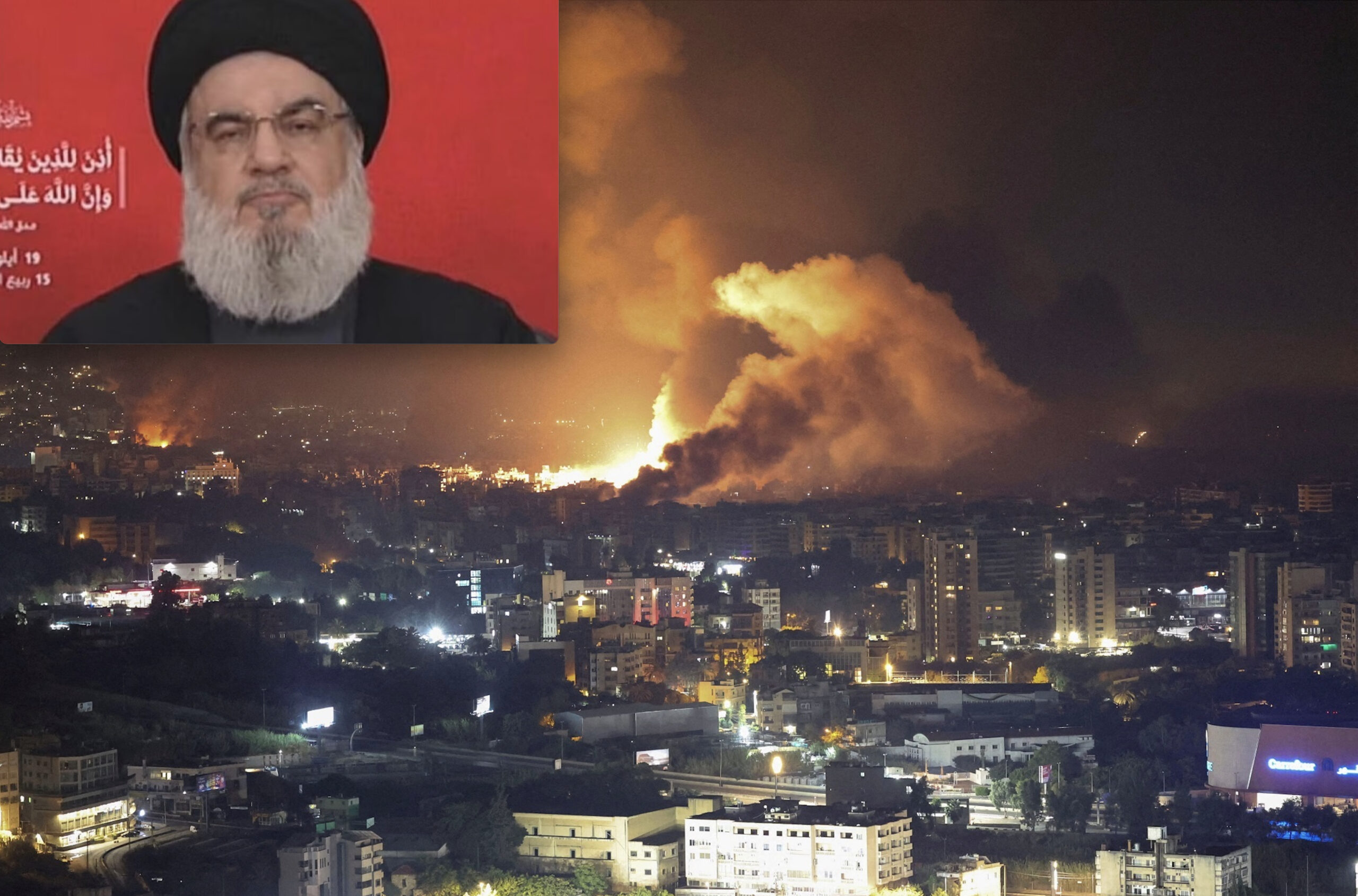 NASRALLAH KILLED by IDF! Many Civilian Buildings Wiped in Beirut to Slay Hezbollah Leader. Netanyahu Demon’s Accomplices Cursed by God