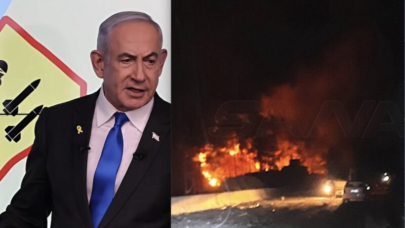 Israeli Aggression on Syria: 16 Killed by Netanyahu Airstrikes. Russia “Major War’s Risks”