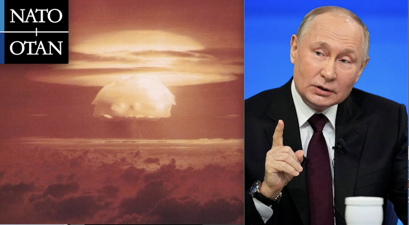 Update – LAST WARNING TO NATO BEFORE THE NUCLEAR WORLD WAR. By President Putin and Russian Ambassadors in US and UN