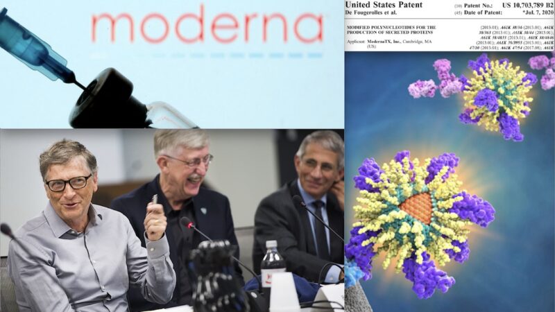 VACCINES & GRAPHENE – 6. Very Dangerous NANOMETALLIC QUANTUM DOTS in COVID Serums. Evidences from Moderna’s mRNA Patents