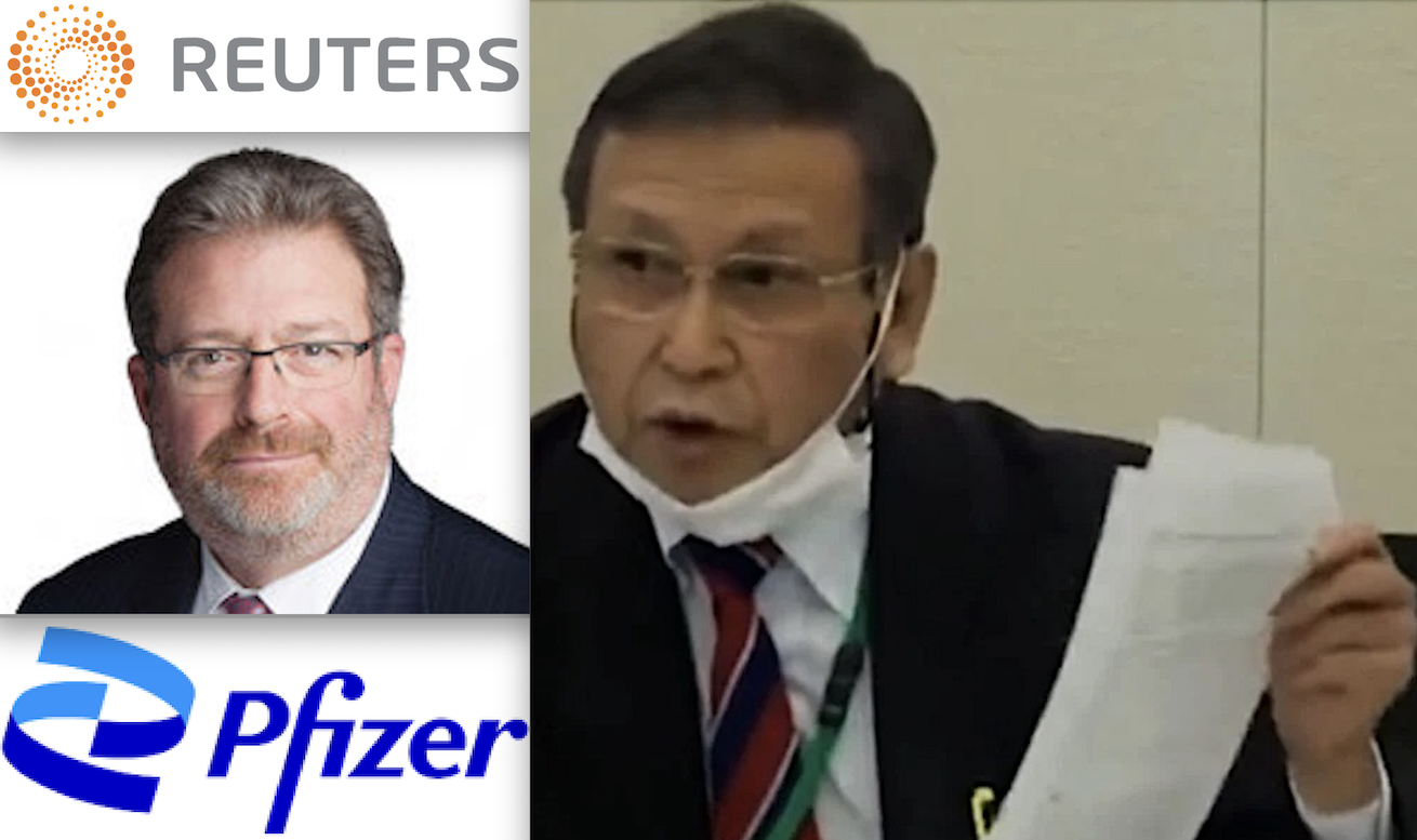 CANCERS from mRNA Vaccines: Fukushima Study CENSORED after “REUTERS Ban” due to Lurid PARTNERSHIP with PFIZER