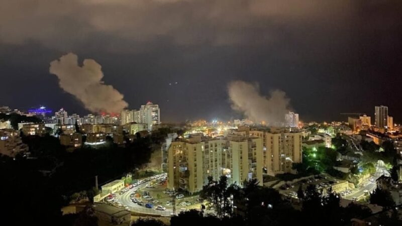 Hezbollah Missiles impact Haifa city, IOF admits many Dead and Injured