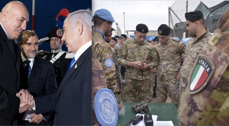 Crosetto Netanyahu Unifil