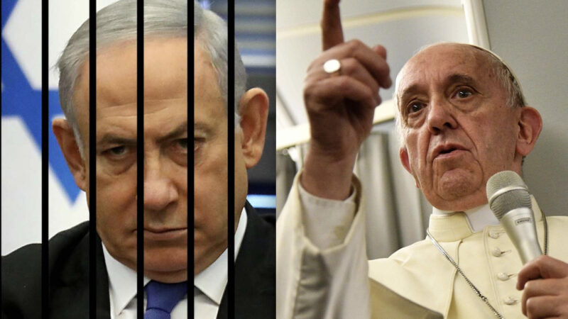 POPE: “GENOCIDE IN GAZA”. International Court issues NETANYAHU ARREST WARRANT! Here IMAGES of Chilling Crimes and ICC Paper