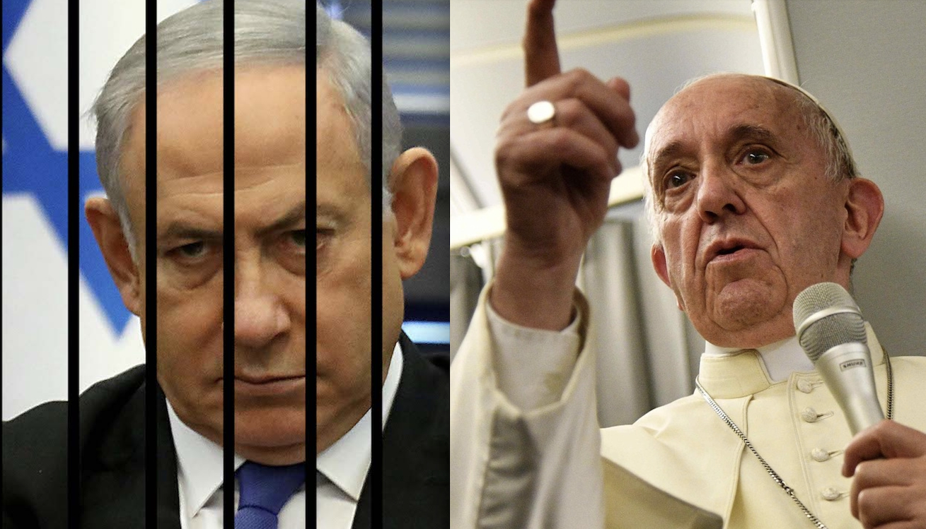 POPE: “GENOCIDE IN GAZA”. International Court approves NETANYAHU ARREST WARRANT! Here IMAGES of Chilling Crimes and ICC Paper