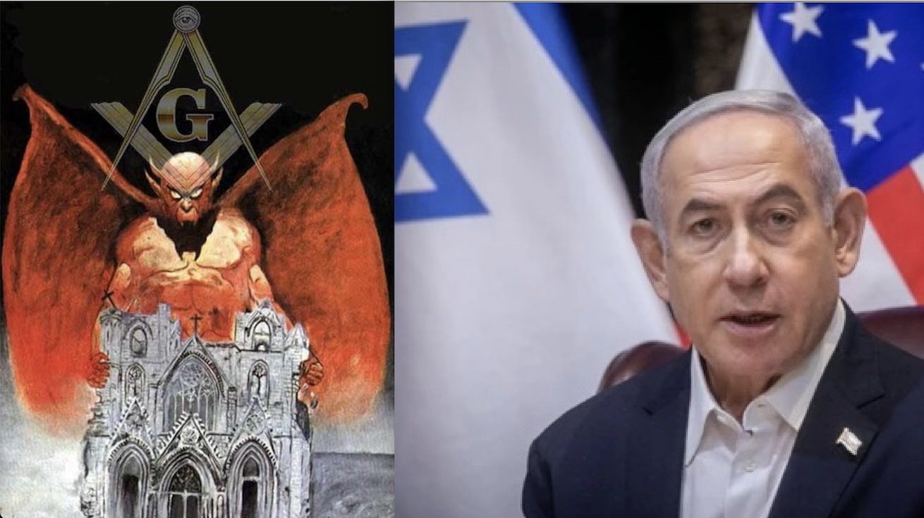 FREEMASONRY & ZIONISM – 3. Devilish Roots of HOLOCAUST IN HOLY LAND. 70 % of Exterminated are Children, Women by Netanyahu thanks Western NeoNazis