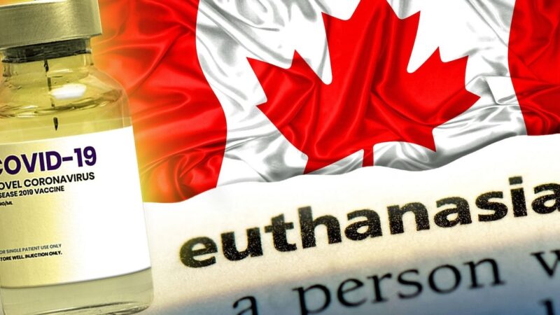 Doctors in Canada EUTHANIZE Man With Disabling COVID Vaccine Injury and Mental Illness