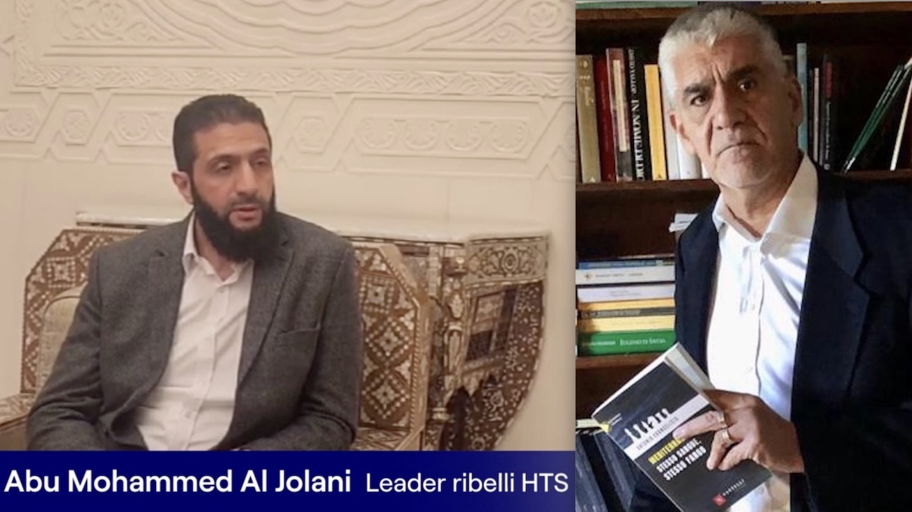 “The NEW SYRIA of TERRORIST CALIPHATE”. Exclusive Analysis on HTS Leader Al Jolani by Former Italian INTERPOL Officer in Jordan