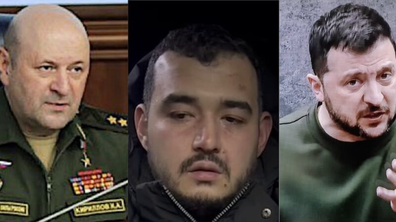 Uzbek National hired by Zelensky’s Intel for Killing Russia General. Suspect has confessed to FSB after Arrest