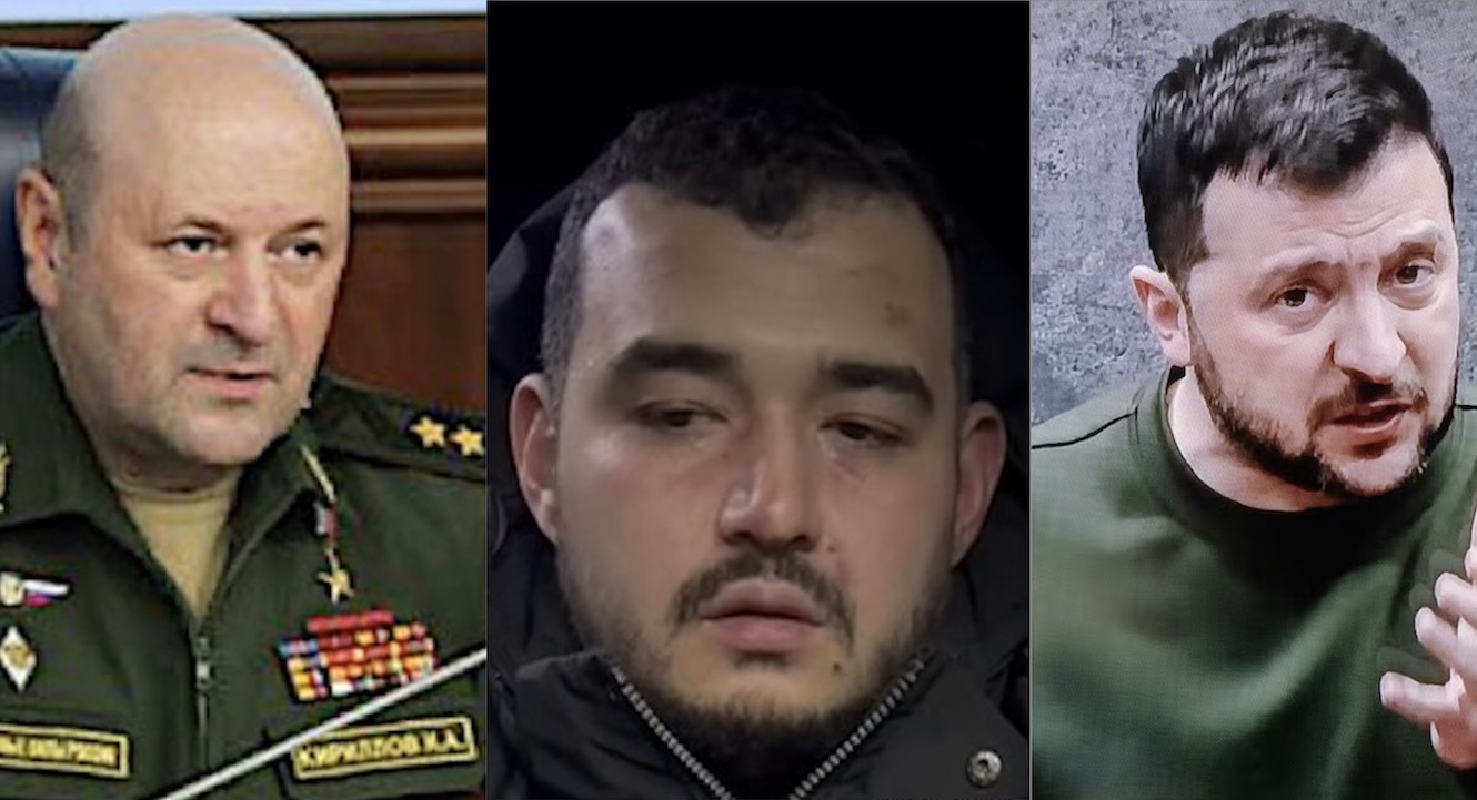 Uzbek National hired by Zelensky’s Intel for Killing Russia General. Suspect has confessed to FSB after Arrest