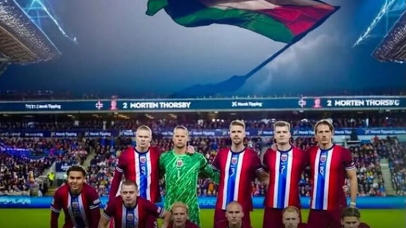 Norway seeks to expel Israel GENOCIDE regime from FIFA World Cup competition