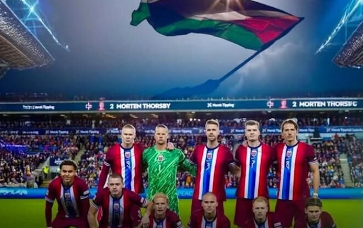 Norway seeks to expel Israel GENOCIDE regime from FIFA World Cup competition