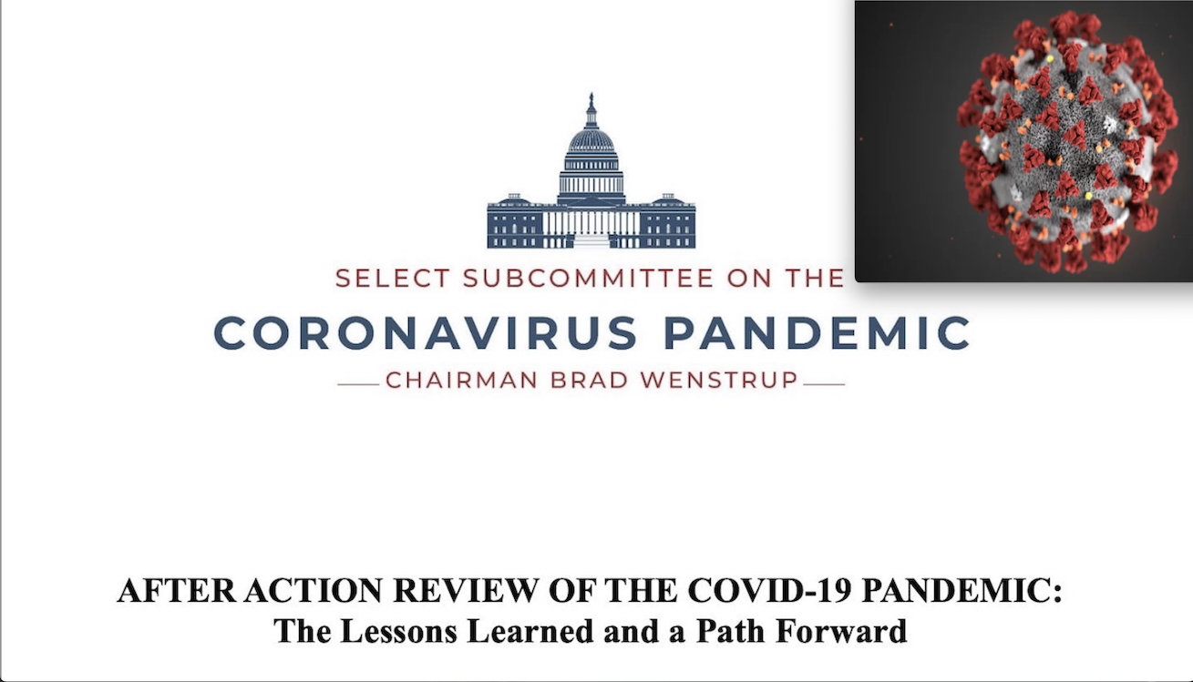 WUHAN-GATES – 78. US CONGRESS Subcommittee on the Coronavirus Pandemic: “SARS-Cov-2 is not Natural but Emerged by Wuhan Laboratory”