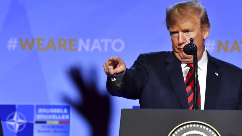 TRUMP VERSUS “THE ESTABLISHMENT”. Analysis by ex Navy Intel Officer Scott Ritter on Peace in Ukraine and US Divorce from NATO