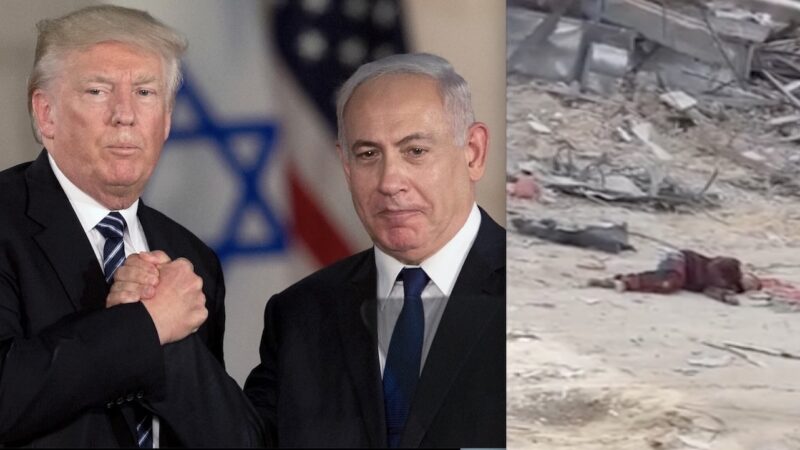 NETANYAHU-TRUMP PLAN toward NUCLEAR WAR IN HOLY LAND. Deadly IDF Attack on Jenin and Gaza (VIDEO) after White House lifts Sanctions on Zionists Violent Settlers