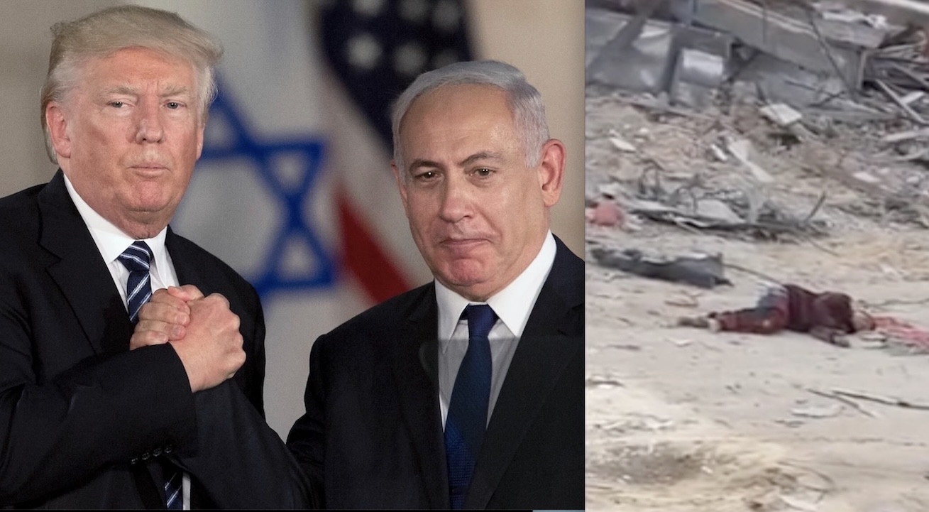 NETANYAHU-TRUMP PLAN toward NUCLEAR WAR IN HOLY LAND. Deadly IDF Attack on Jenin and Gaza (VIDEO) after White House lifts Sanctions on Zionists Violent Settlers