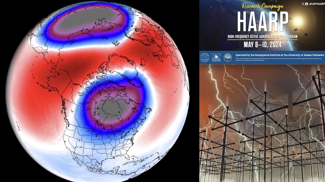 HAARP DOSSIER – 6. Polar Vortex caused WORST WINTER DISASTER in the US after many Secret, Dangerous Geomagnetic Tests in Alaska Notorious Auroral Station