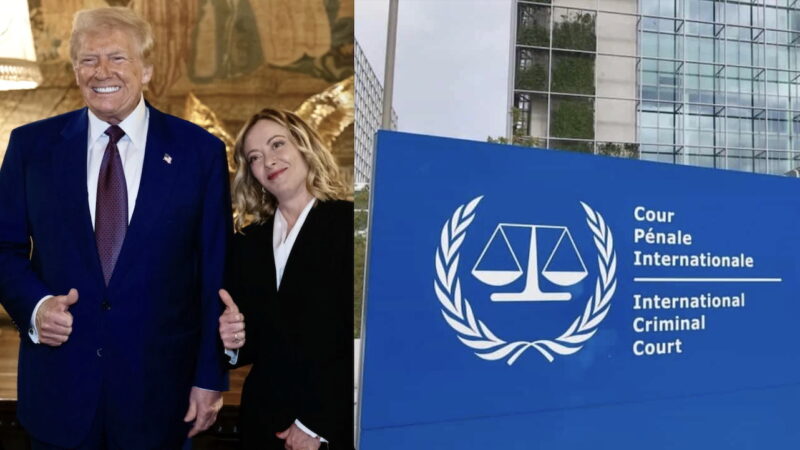 ZIO-NAZI ESCALATION inside US & Italy GOVTS. Far Right of Trump & Meloni against every JUDICIAL POWER to hide Shady Affairs with Israel, NWO and Terrorists