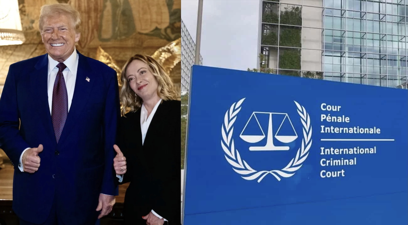 ZIO-NAZI ESCALATION inside US & Italy GOVTS. Far Right of Trump & Meloni against every JUDICIAL POWER to hide Shady Affairs with Israel, NWO and Terrorists