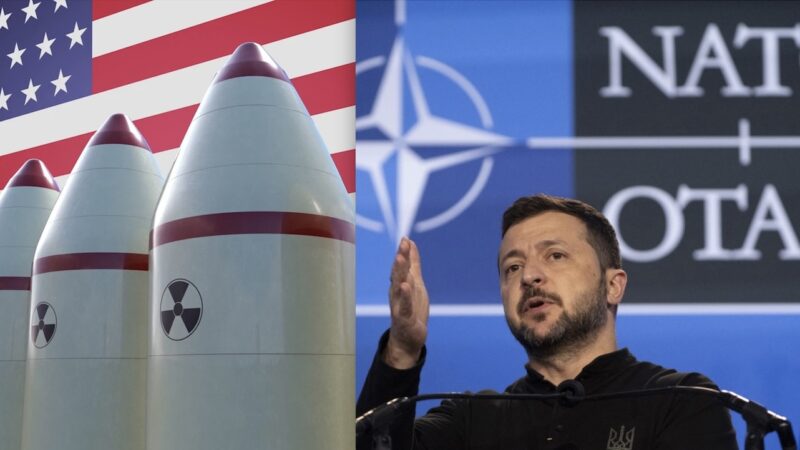 ZELENSKY Incessant Asking US NUKES! Pentagon Refuses to rule out Nuclear Weapons for Ukraine