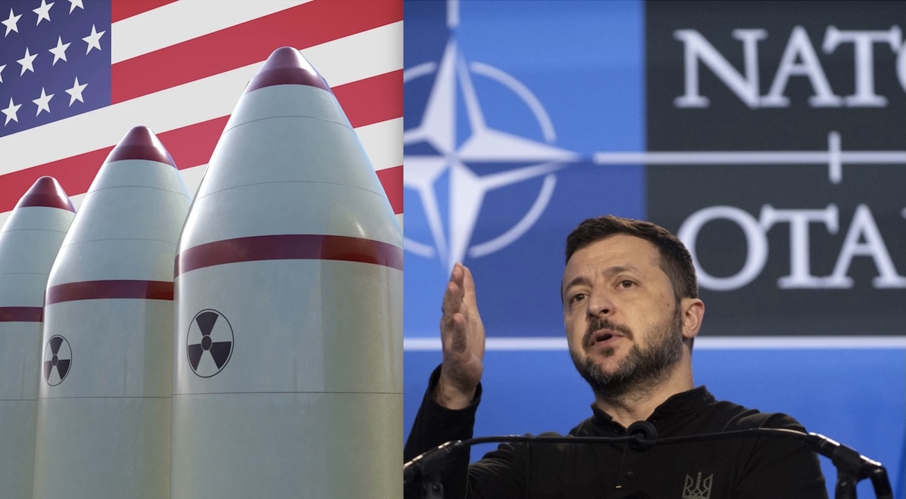 ZELENSKY Incessant Asking US NUKES! Pentagon Refuses to rule out Nuclear Weapons for Ukraine