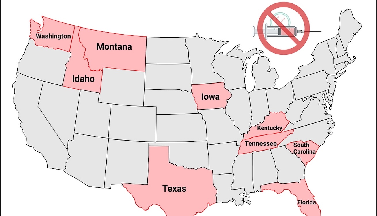 Kentucky Becomes the 9th U.S. State with Legislative Efforts to BAN mRNA Injections