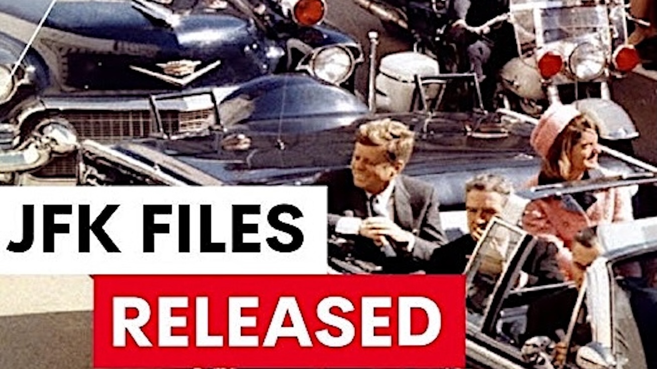 Abstract of Biggest BOMBSHELLS Uncovered by Internet Sleuths in the Newly Released JFK Files