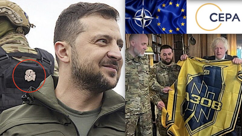 “NAZIS IN UKRAINE NURTURED BY EUROPEANS”. Russian Minister said, Here the Proofs…