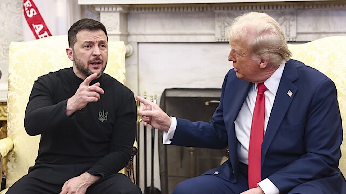 Trump’s Revenge against Zelensky: “US halts all Military Aid to Ukraine”