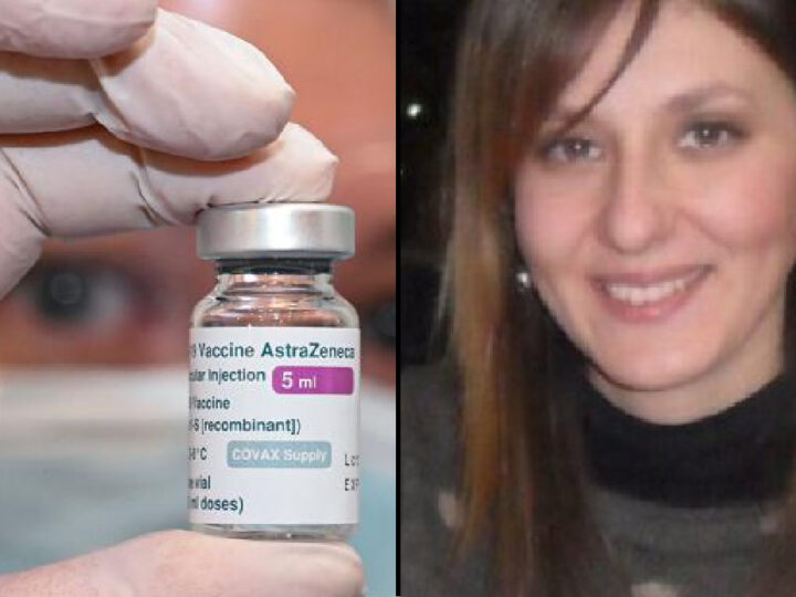 SCANDINAVI NON SI FIDANO. Stop Vaccino AstraZeneca. Zelia morta a 37 anni